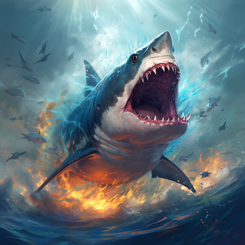 The Four Sharks Of The Apocalypse – Zooscape